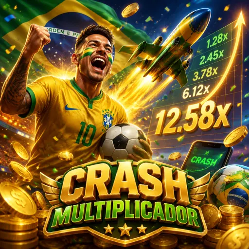 Histórico de multiplicadores das rodadas anteriores do Aviator exibido no topo do jogo