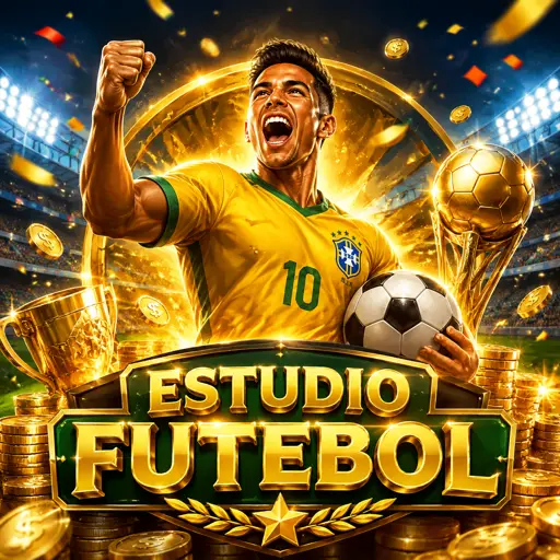 Estádio de futebol lotado à noite sob os refletores